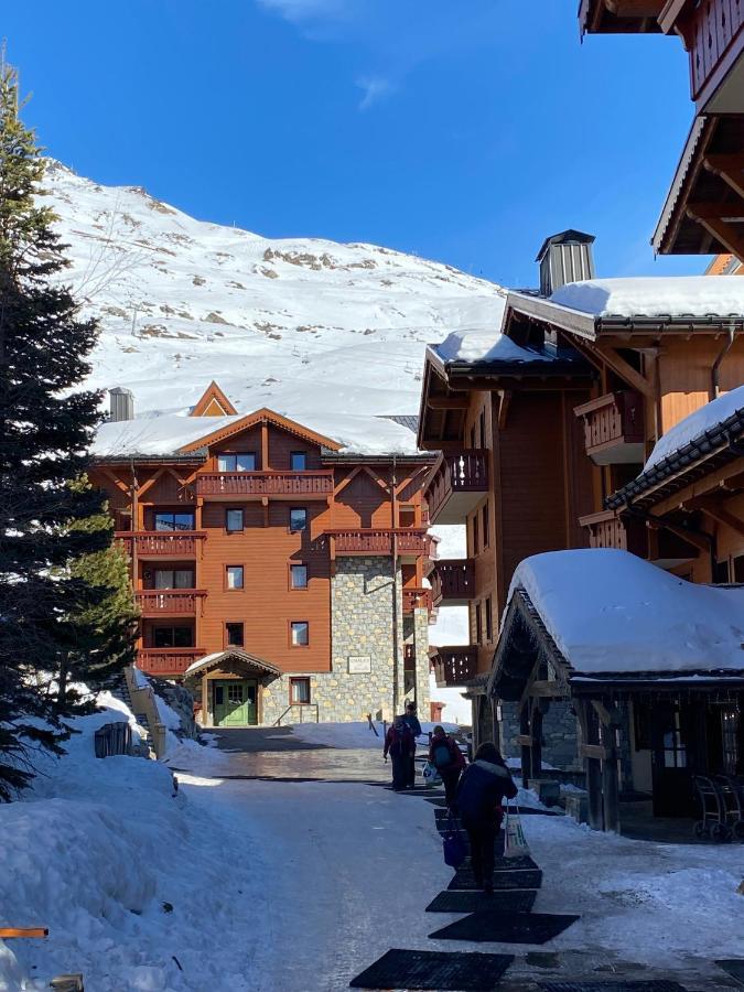 Le Chamois Des Alpages De Reberty Ski Au Pied Saint-Martin-de-Belleville Exterior photo
