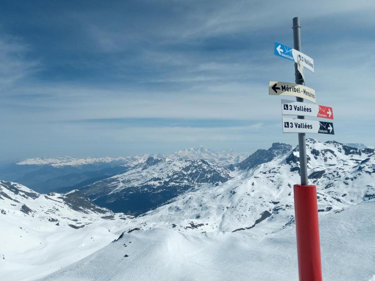 Le Chamois Des Alpages De Reberty Ski Au Pied Saint-Martin-de-Belleville Exterior photo